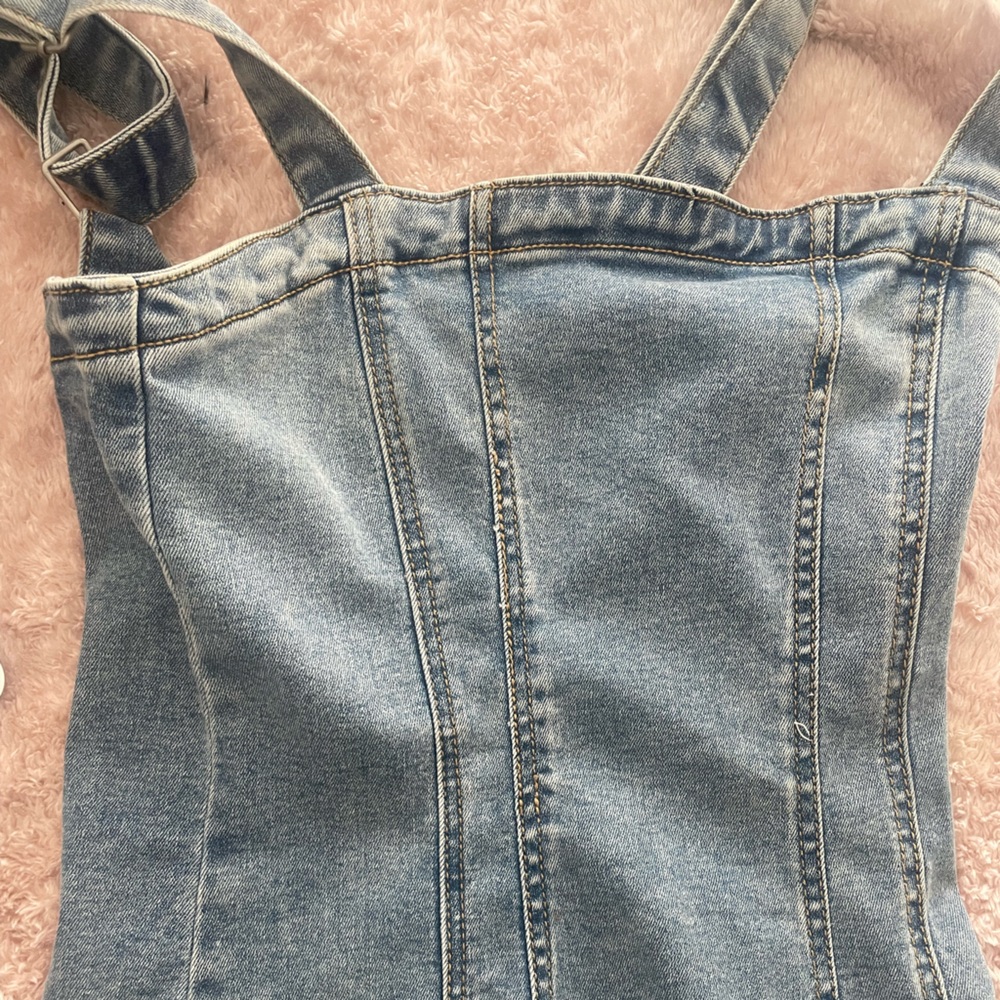 Forever 21 Jean mini dress